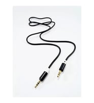 Hytech HY-X70 1M 3.5Mm Stereo Ses Kablosu Siyah