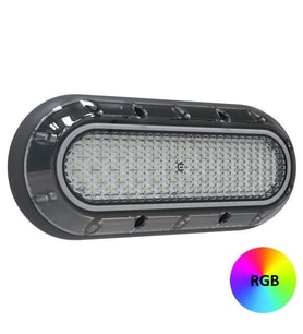 Sıva Üstü Havuz ve Havuz Basamak Aydınlatması RGB Işık 202mm (Beyaz)