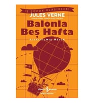 Balonla Beş Hafta - Kısaltılmış Metin