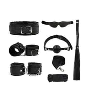Fastieshop Fetiş Set - 7 Parça (Siyah)