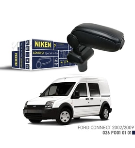 Niken Ford Connect Kol Dayama Kolçak Siyah 2002-2009 Arası