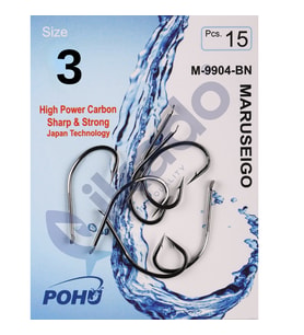 POHU M-9904 BN No : 3 15 ADET Olta İğnesi
