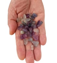 50 Gram Gökkuşağı Florit Kırıktaş Deliksiz Parçalar 219-2