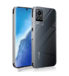 Newface Vivo V30 5G Kılıf Lüx Şeffaf Silikon