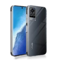 Newface Vivo V30 5G Kılıf Lüx Şeffaf Silikon