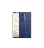 Honor 70 Uyumlu Kılıf Zore Niss Silikon Kapak (Lacivert)
