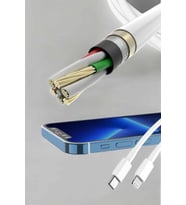 Iphone Tüm Modellerle Uyumlu Hızlı Şarj Kablosu İOS 30W