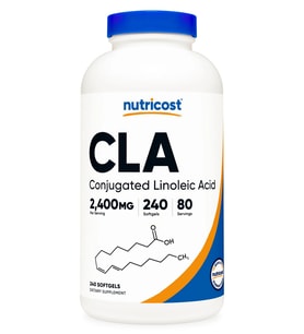 CLA  - Conjugated Linoleic Acid 2,400 mg 240 Softgels