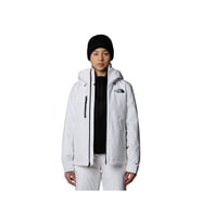 The North Face W Descendit Jacket Kadın Outdoor Ceketi NF0A87XFFN41 Beyaz