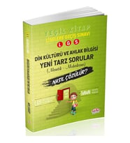 Editör Yayınları 8. Sınıf Din Kültürü ve Ahlak Bilgisi Mantık ve Muhakeme Nasıl Çözülür (YeşilKitap)