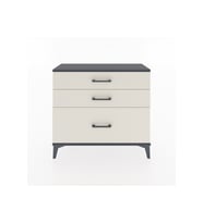 Arges Şifonyer 3 Çekmeceli 88x30x80 Antrasit-Aytaşı