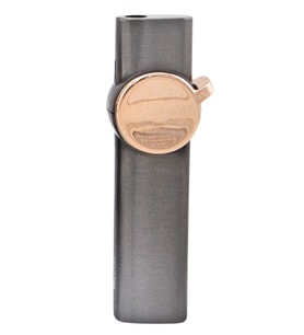 PremiumQuality Gunmetal Tek Torch Pürmüz Metal Puro Çakmağı