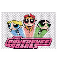 Powerpuff Girls Puzzle 240 Parça Yapboz