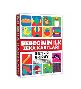 Mulvxurg  Urg02 2205 Eğitici Kartlar 6-12 Ay Zeka Kartları -Dıytoys (Mulvix)