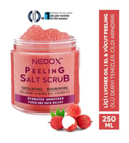 NEDOX Liçi (LYCHEE OİL) Besleyici, Arındırıcı Ve Nemlendirici El & Vücut Peelingi 250 ml