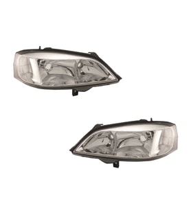 Opel Astra G Sağ Sol Far Lambası Takım BEYAZ 1998-2004