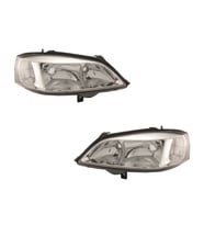 Opel Astra G Sağ Sol Far Lambası Takım BEYAZ 1998-2004