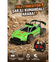 Şarjlı Ve Darbeye Dayanıklı RC Araba - Super Racer 1:18 Off-Road