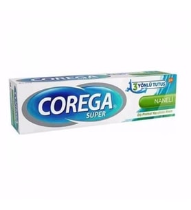 Corega Super Naneli 40 gr Diş Protezi Yapıştırıcı Krem