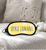 BK Gift Esprili Uyku Göz Bandı, Arkadaşa Hediye, Doğum Günü Hediyesi, Uyku Bandı-21