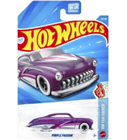 Hot Wheels Tekli Arabalar Purple Passion Jjk91 (Kisa Kart)