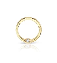 Tektaş Altın Helix Piercing (Gold)