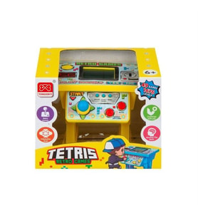 Nostaljik Tetris Oyun Konsolu Sarı Xy9077A