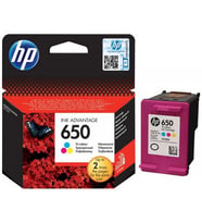HP CZ102A No 650 3 Renkli Mürekkep Kartuşu