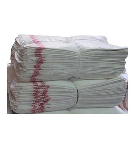 Baskısız Düz Beyaz Çuval İnşaat Moloz Çöp Çuvalı - 60 x 90 Cm. - 5 Adet