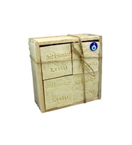 Bitkiselce El Yapımı Zeytinyağı Sabunu 950 gr. 8 kalıp sabun