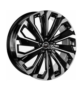 AKD-A1147-03 8.5x19" 5x108 ET35 67.1 Black 19 İnç Jant Takımı (4 Adet)