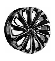 AKD-A1147-03 8.5x19" 5x108 ET35 67.1 Black 19 İnç Jant Takımı (4 Adet)