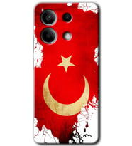 Xiaomi Redmi Note 13 Kılıf HD Desen Baskılı Kılıf - Türkiyem