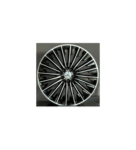 5*112*20*8.5-9.5 ET38-48 CH66.6 ÖN ARKA BLACK DİAMOND RC454-455 MERCEDES JANT *