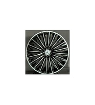 5*112*20*8.5-9.5 ET38-48 CH66.6 ÖN ARKA BLACK DİAMOND RC454-455 MERCEDES JANT *