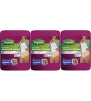 Depend Emici Külot Hasta Bezi XL Extra Büyük 27 Adet (3PK*9)