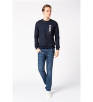 VİGOSS ERKEK BASKILI SWEATSHIRT 62132-30048