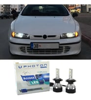 Fiat Marea Led Xenon Kısa Far Ampulü H1 Access Yeni Seri Beyaz