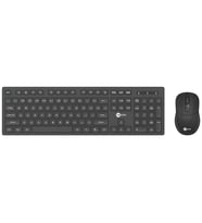 Lenovo Lecoo KW201 Kablosuz Q Klavye - Mouse Set Siyah