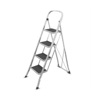 SGS 4 BASAMAKLI METAL MERDİVEN (SLIMSTEP) SGS1134