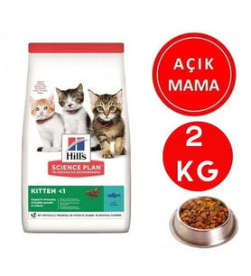 Hill's Kitten Ton Balıklı Açık Yavru Kedi Maması 2 Kg