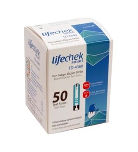 Seker Lıfechek Smart 50 Strıp