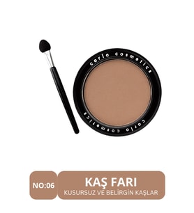 Kaş Farı - Eyebrow Shadow Açık Toprak- No: 06
