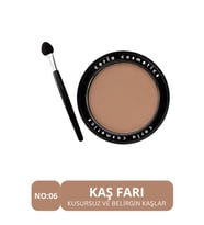 Kaş Farı - Eyebrow Shadow Açık Toprak- No: 06