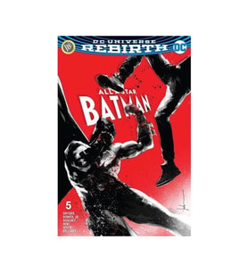 DC Rebirth-All Star Batman Sayı 5 JBC Yayıncılık