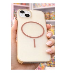 Coverzone iPhone 13 Pro ile Uyumlu FrostLine Yar? Transparan Mat Logo G�steren Soft Silikon K?l?f, ?nce Tasar?m, Darbe Emici Arka Kapak Koruma ��l