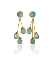 Kadir Jewellery 22 Ayar Altın Kaplama Vintage Küpe -El İşçiliği Ve Hipoalerjenik Küpe