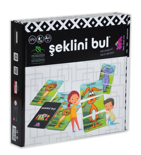 Zet Zeka Şeklini Bul