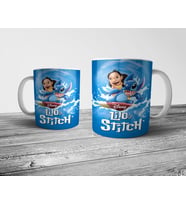 Pixxa Lilo & Stitch - Lilo ve Stiç Kupa Bardak Model 1
