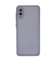 Samsung Galaxy A02 Kılıf Montreal Silikon Kapak - Gri
